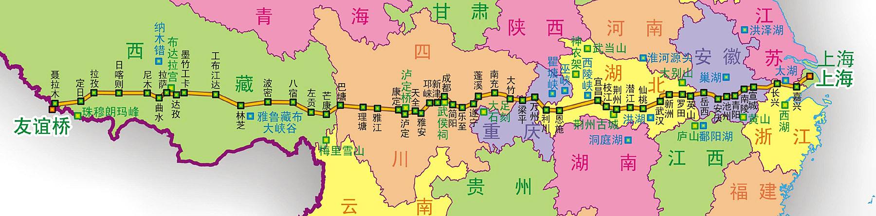 自驾游攻略丨三条国道，环游中国美景(图6)