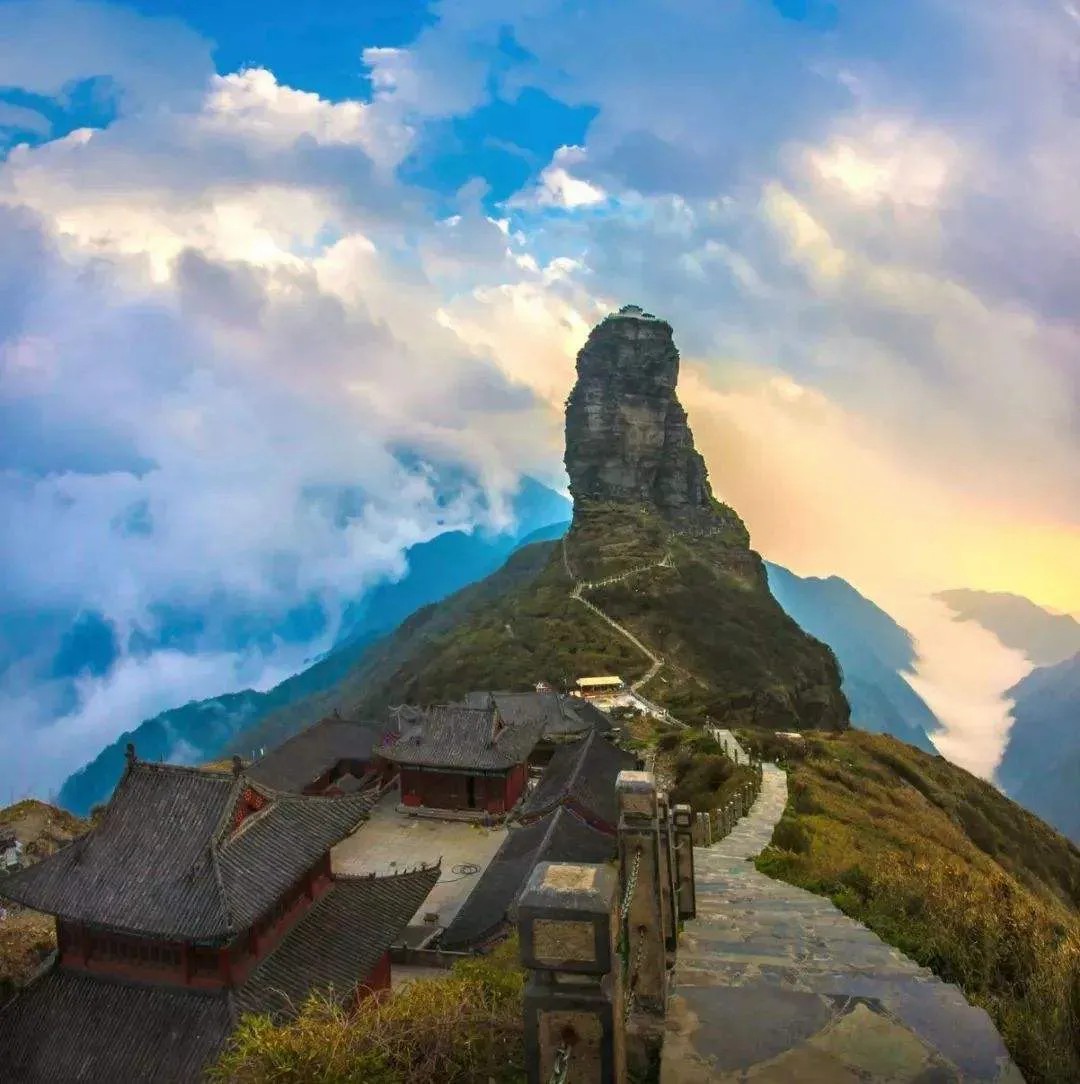 贵州第一名山，梵净山(图8)