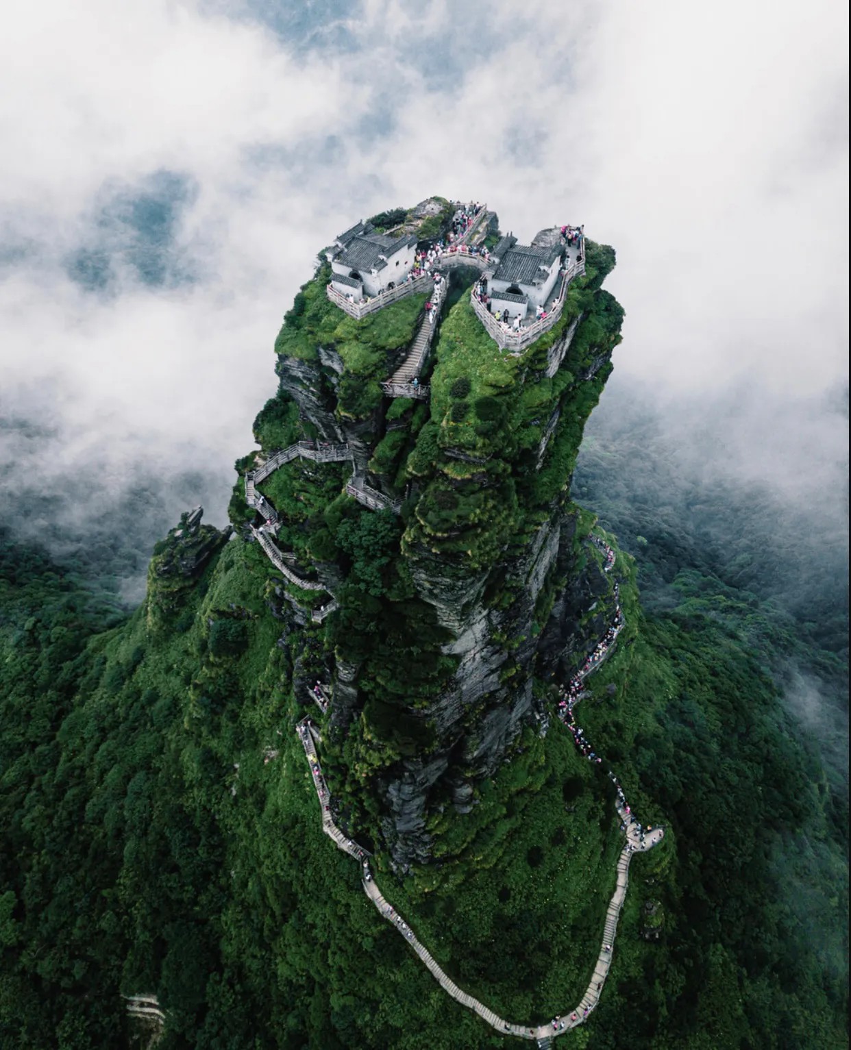 贵州第一名山，梵净山(图6)