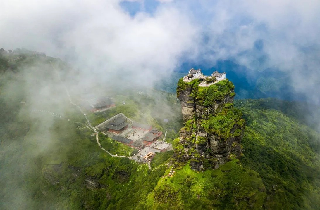 贵州第一名山，梵净山(图3)