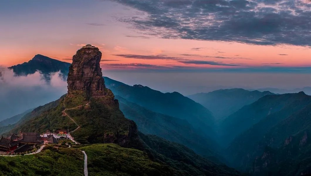 贵州第一名山，梵净山(图9)