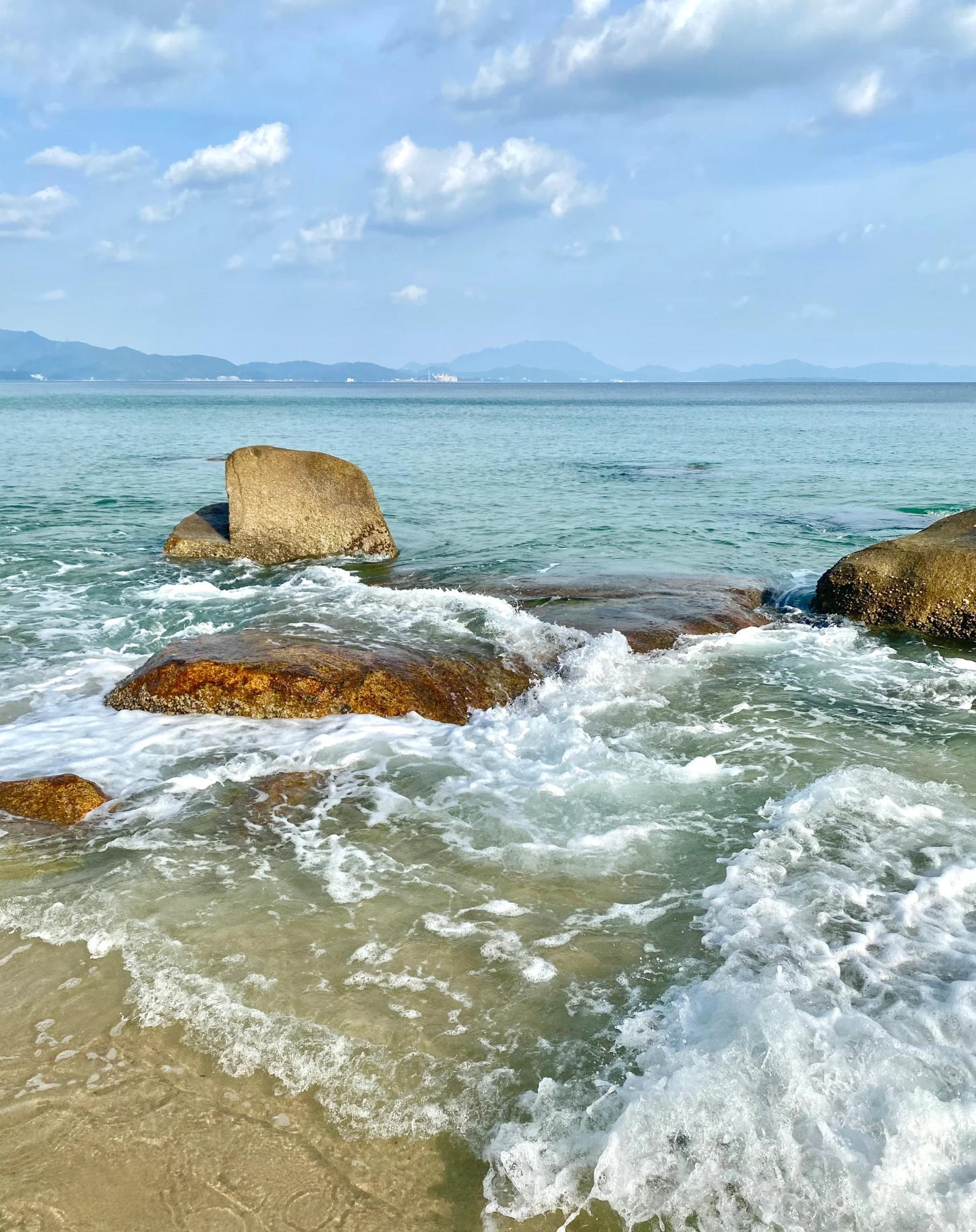 【背仔角海滩】深圳盐田｜未开发海滩｜野摊(图1)